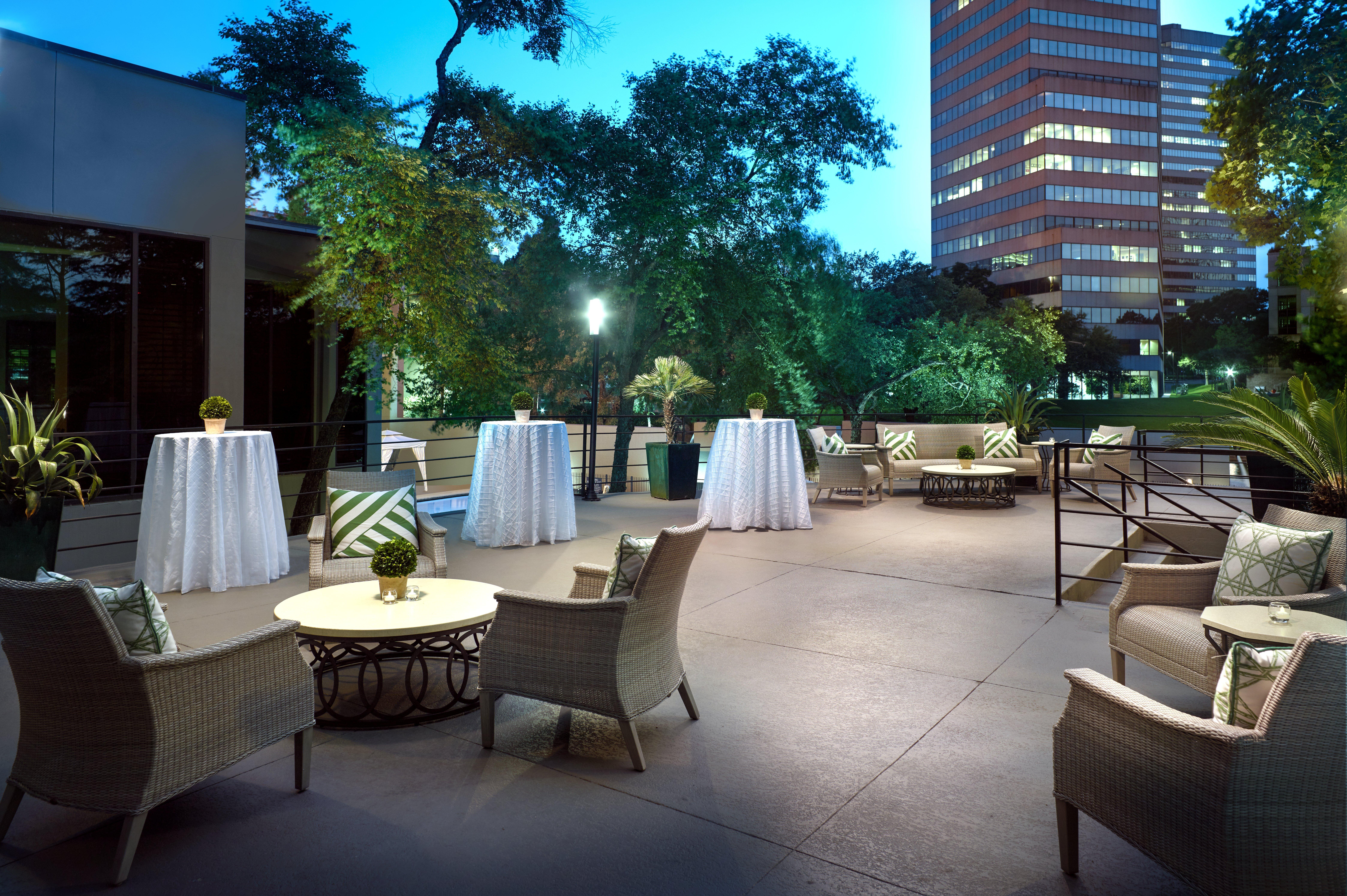 Omni Houston Hotel Exteriér fotografie